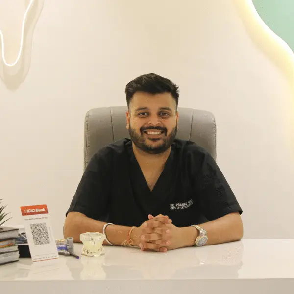Dr Pranav Vaid Best Dentist in Pitampura Delhi | Lok Vihar